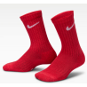 Chaussettes Bleu/Vert/Rose/Rouge