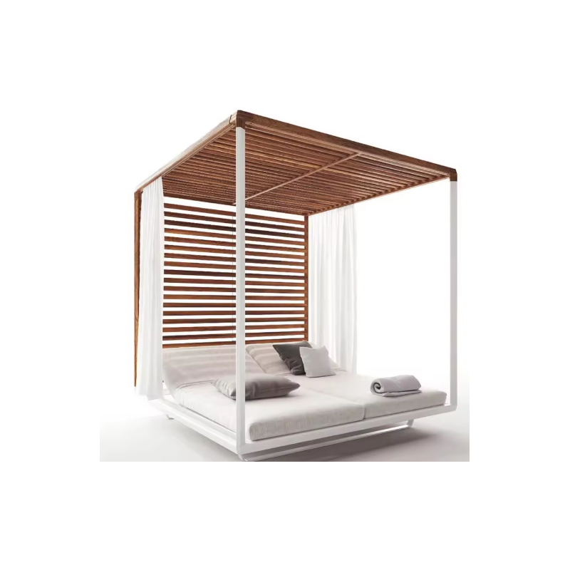 Lit cabane